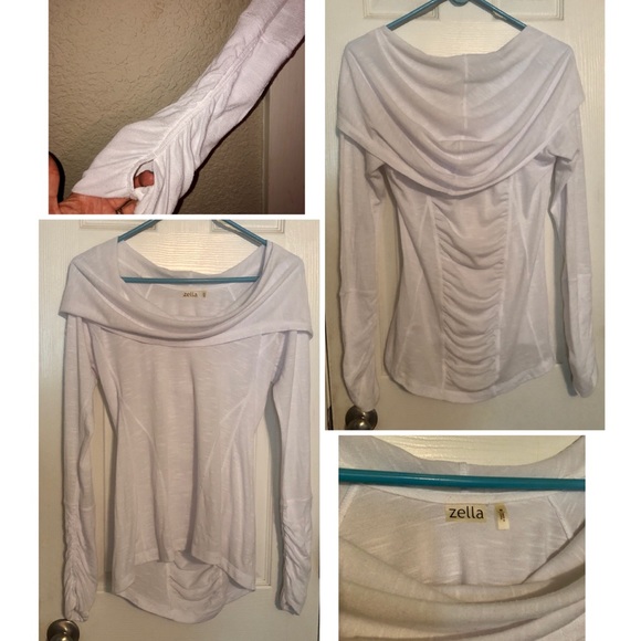 Zella Tops - 🤍 White ‘Zella’ Top 🤍